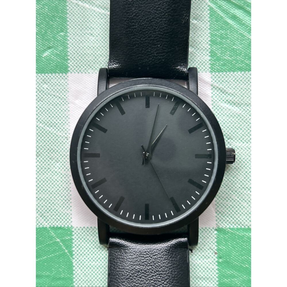 MSPCI Black Out Quartz Watch